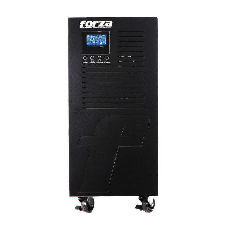Forza - UPS - On-line - 6000 Watt - AC 220 V - 6000VA Tower Forza - UPS - On-line - 6000 Watt - AC 220 V - 6000VA Tower