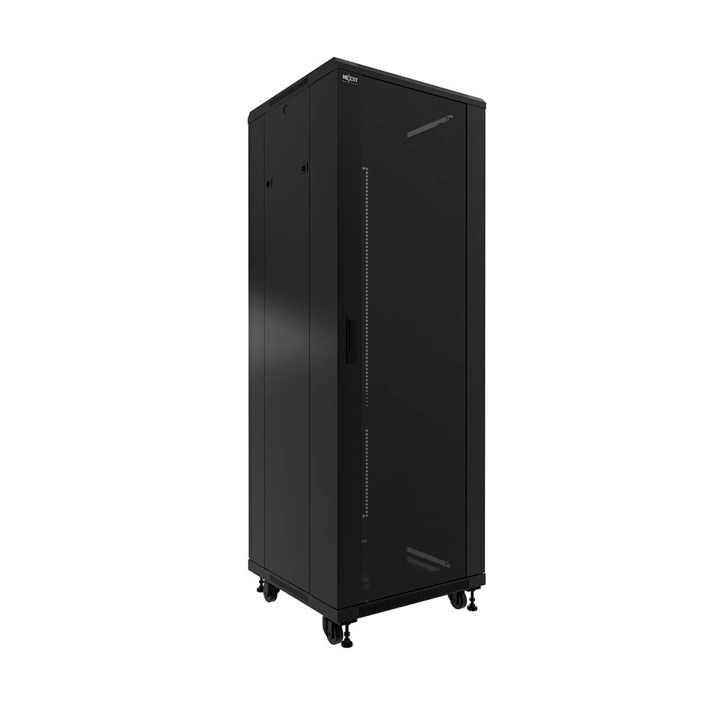 Nexxt Solutions SKD - Rack - armario - negro - 35U - 19 Nexxt Solutions SKD - Rack - armario - negro - 35U - 19