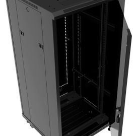 Nexxt Solutions SKD - Rack - armario - negro - 35U - 19 Nexxt Solutions SKD - Rack - armario - negro - 35U - 19