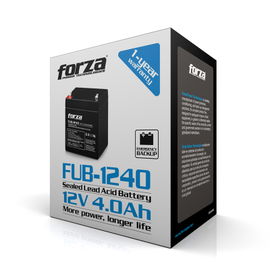 Forza Power Technologies Forza - Battery - 12 V - 4.0 Ah Forza Power Technologies Forza - Battery - 12 V - 4.0 Ah