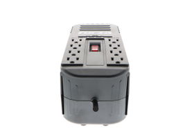 Forza Power - Forza - Regulador automático de voltaje - Externa - CA 220 V - 8 Tomas de Corriente - 2200 VA