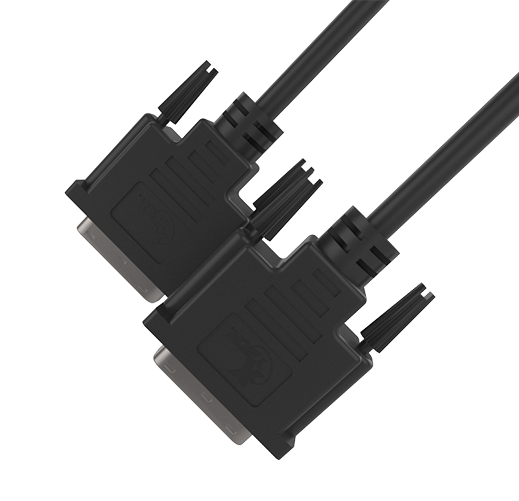 Xtech XTC-328 - Cable de vídeo - DVI-D macho a DVI-D macho - 1.83 cm - Negro
