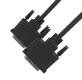 Xtech XTC-328 - Cable de vídeo - DVI-D macho a DVI-D macho - 1.83 cm - Negro