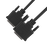 Xtech XTC-328 - Cable de vídeo - DVI-D macho a DVI-D macho - 1.83 cm - Negro