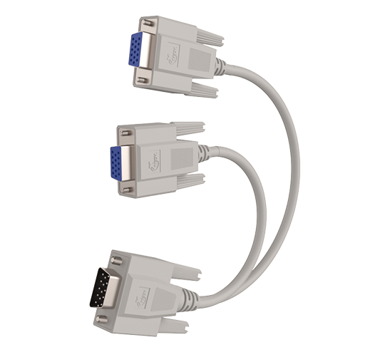 Xtech - VGA cable - VGA (Male) Spliter