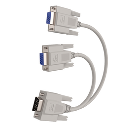 Xtech - VGA cable - VGA (Male) Spliter