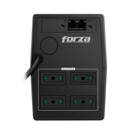 Forza NT NT-762C - UPS - CA 220-240 V - 375 vatios - 750 VA - 7 Ah - conectores de salida: 4 - Chile, Uruguay Forza NT NT-762C - UPS - CA 220-240 V - 375 vatios - 750 VA - 7 Ah - conectores de salida: 4 - Chile, Uruguay