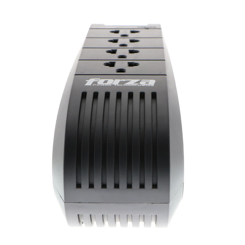 Forza AVR FVR-1002 1000VA 500W 4 Out 220V US