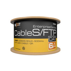 Nexxt Enterprise Cat6A S/FTP Cable 4P 23AWG LSZH 305m GR