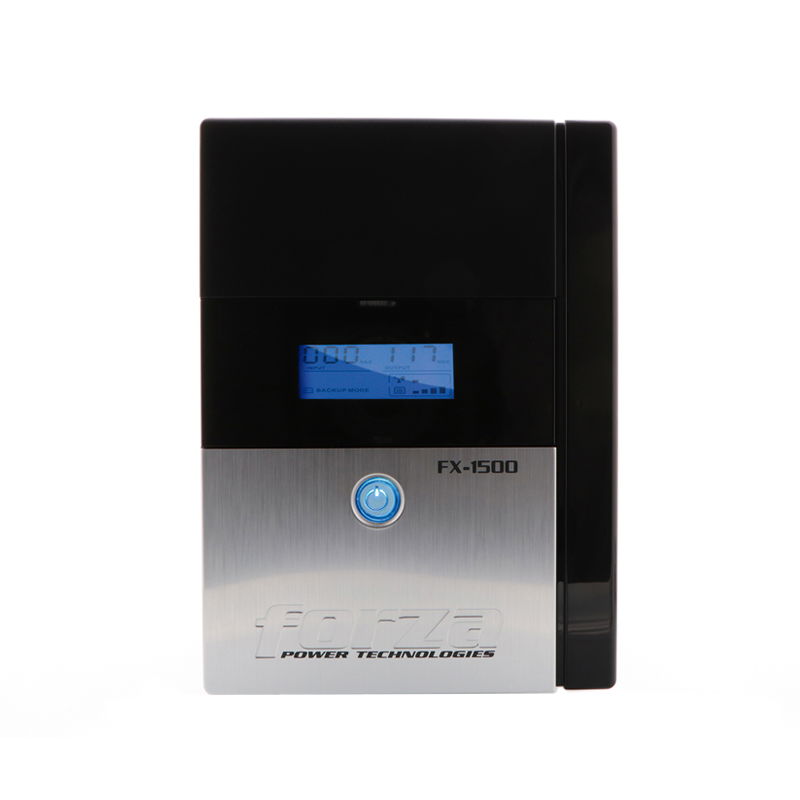 Forza UPS FX-1500LCD-U 1500VA 840W 8 Out 220V US plug