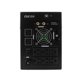 Forza UPS FX-1500LCD-U 1500VA 840W 8 Out 220V US plug