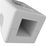 Nexxt Unloaded Surface Mount Box 1 Port White