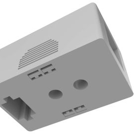 Nexxt Unloaded Surface Mount Box 1 Port White Nexxt Unloaded Surface Mount Box 1 Port White