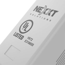 Nexxt Unloaded Surface Mount Box 1 Port White Nexxt Unloaded Surface Mount Box 1 Port White