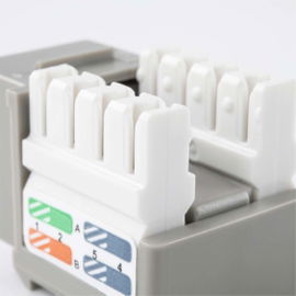 Nexxt - Terminación Modular - RJ45 - Cat5e - Blanco