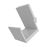 NEXXT Modulo Ciego para placa keystone paquete 100 unds -blanco