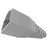 Nexxt - Tapones protectores para cables de red RJ5 - Paquete de 100 unidades - gris
