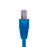 Nexxt - Cable de interconexión - RJ-45 (M) a RJ-45 (M) - 15.2 m - UTP - CAT 5e - moldeado, trenzado - azul