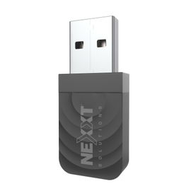 Nexxt Lynx1300-AC - Adaptador de red - USB 3.0 - 802.11ac - negro