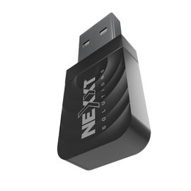 Nexxt Lynx1300-AC - Adaptador de red - USB 3.0 - 802.11ac - negro
