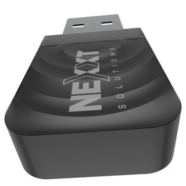 Nexxt Lynx1300-AC - Adaptador de red - USB 3.0 - 802.11ac - negro