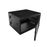 Nexxt Solutions - Rack armario - instalable en pared - RAL 9005, negro barniz - 9U - 19