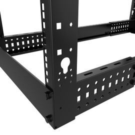 Nexxt Solutions - Rack marco abierto - 4 postes - instalable en el suelo - RAL 9005, negro barniz - 42U - 19 Nexxt Solutions - Rack marco abierto - 4 postes - instalable en el suelo - RAL 9005, negro barniz - 42U - 19