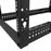 Nexxt Solutions - Rack marco abierto - 4 postes - instalable en el suelo - RAL 9005, negro barniz - 42U - 19