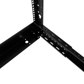 Nexxt Solutions - Rack marco abierto - 4 postes - instalable en el suelo - RAL 9005, negro barniz - 42U - 19 Nexxt Solutions - Rack marco abierto - 4 postes - instalable en el suelo - RAL 9005, negro barniz - 42U - 19
