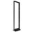 Nexxt Solutions - Rack marco abierto - 2 postes - instalable en el suelo - RAL 9005, negro barniz - 45U - 19