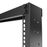 Nexxt Solutions - Rack marco abierto - 2 postes - instalable en el suelo - RAL 9005, negro barniz - 45U - 19
