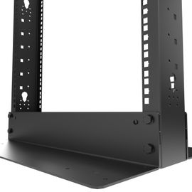 Nexxt Solutions - Rack marco abierto - 2 postes - instalable en el suelo - RAL 9005, negro barniz - 45U - 19 Nexxt Solutions - Rack marco abierto - 2 postes - instalable en el suelo - RAL 9005, negro barniz - 45U - 19