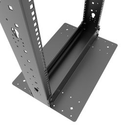 Nexxt Solutions - Rack marco abierto - 2 postes - instalable en el suelo - RAL 9005, negro barniz - 45U - 19 Nexxt Solutions - Rack marco abierto - 2 postes - instalable en el suelo - RAL 9005, negro barniz - 45U - 19
