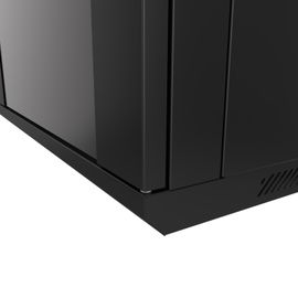 Nexxt Solutions - Rack armario - instalable en pared - RAL 9005, negro barniz - 12U - 19