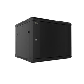 Nexxt Solutions - Rack armario - instalable en pared - RAL 9005, negro barniz - 12U - 19