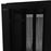Nexxt Solutions - Rack armario - instalable en el suelo - RAL 9005, negro barniz - 42U - 19