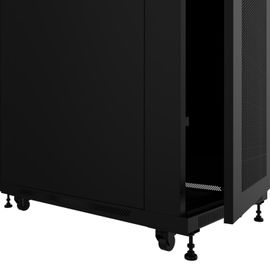 Nexxt Solutions - Rack armario - instalable en el suelo - RAL 9005, negro barniz - 47U - 19