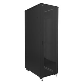 Nexxt Solutions - Rack armario - instalable en el suelo - RAL 9005, negro barniz - 42U - 19