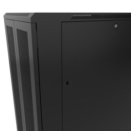 Nexxt Solutions - Rack armario - instalable en el suelo - RAL 9005, negro barniz - 47U - 19 Nexxt Solutions - Rack armario - instalable en el suelo - RAL 9005, negro barniz - 47U - 19