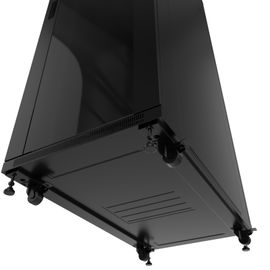 Nexxt Solutions - Rack armario - instalable en el suelo - RAL 9005, negro barniz - 47U - 19 Nexxt Solutions - Rack armario - instalable en el suelo - RAL 9005, negro barniz - 47U - 19