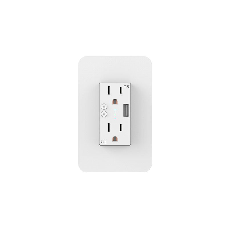 Nexxt Solutions Connectivity - Wall outlet USB
