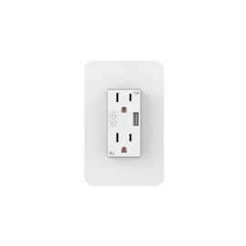 Nexxt Solutions Connectivity - Wall outlet USB