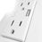 Nexxt Solutions Connectivity - Wall outlet USB
