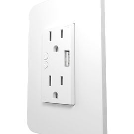 Nexxt Solutions Connectivity - Wall outlet USB