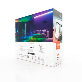 Nexxt Solutions Connectivity - Smart LED Strip - Requiere el kit de cinta iluminada esencial Nexxt Home para funcionar