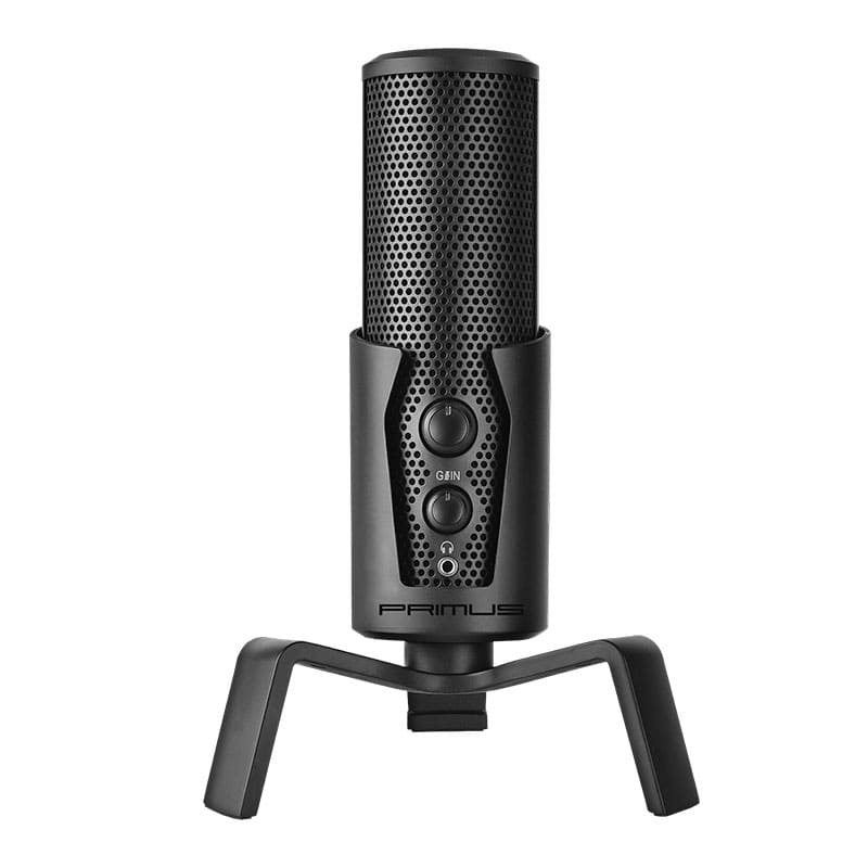 Primus Gaming - Microphone - Computer - Bidirectional / stereo /omnidirectional and cardioid - Wired - ÉTHOS300P PMI-301 Primus Gaming - Microphone - Computer - Bidirectional / stereo /omnidirectional and cardioid - Wired - ÉTHOS300P PMI-301