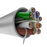 Nexxt Solutions Infrastructure - Bulk cable - UTP - 100 m - RJ-45 a  - Gray - Cat5e - 24AWG - 4P CM 100m