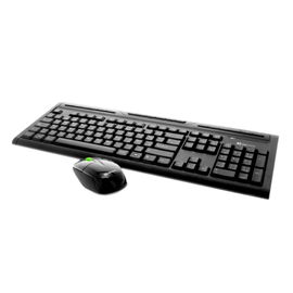 Klip Xtreme KKW-110S Multimedia Combo - Juego de teclado y ratón - inalámbrico - 2.4 GHz - español Klip Xtreme KKW-110S Multimedia Combo - Juego de teclado y ratón - inalámbrico - 2.4 GHz - español