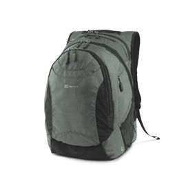 Klip Xtreme KNB-418 GreenStone Laptop Backpack - Mochila para transporte de portátil - 17.1