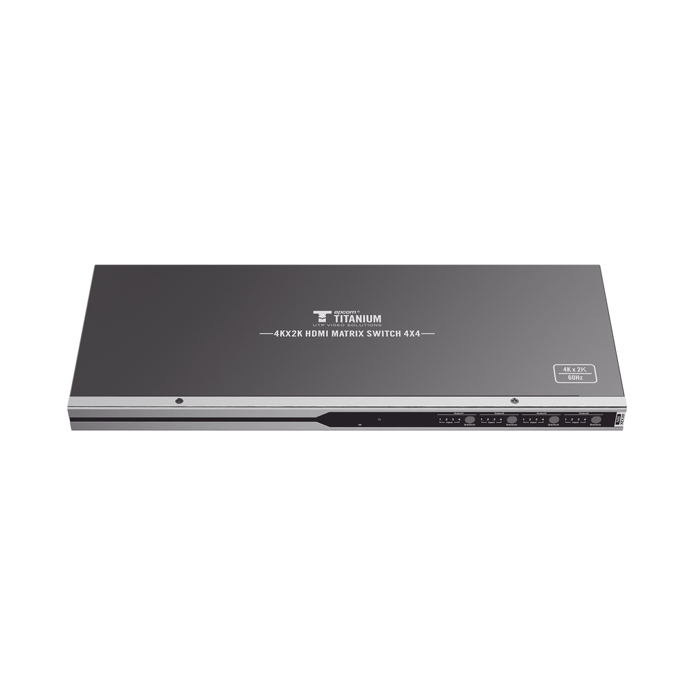 Matricial 4 x 4 HDMI, en 4K@60Hz, HDMI2.0, HDCP2.2